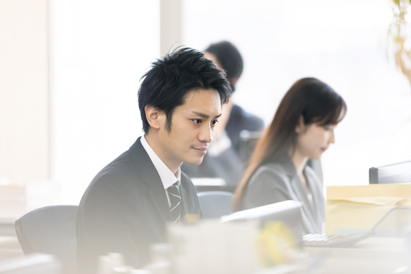 当社の派遣のシステム