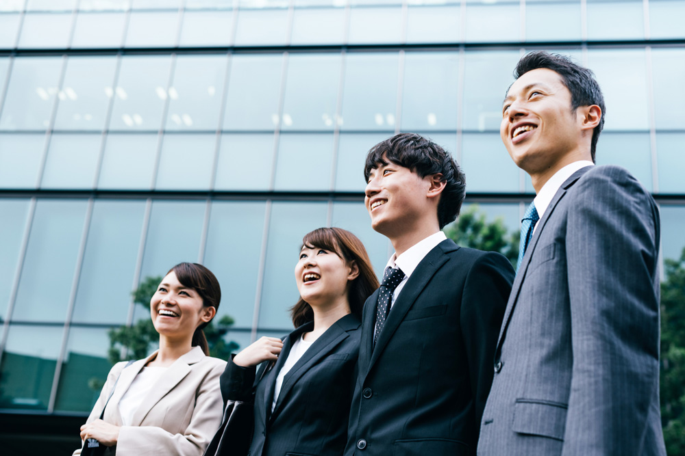 経営の将来性・安定性も折り紙つきです！