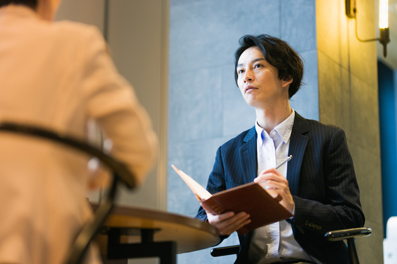 社員インタビュー